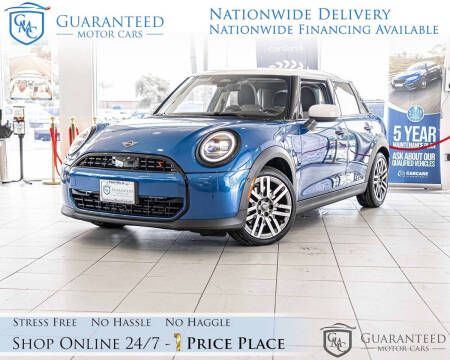 2025 MINI Hardtop 4 Door Cooper S