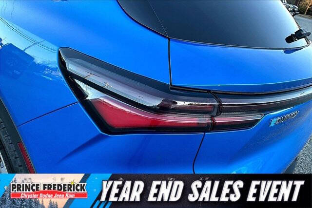 2025 Chevrolet Equinox EV LT