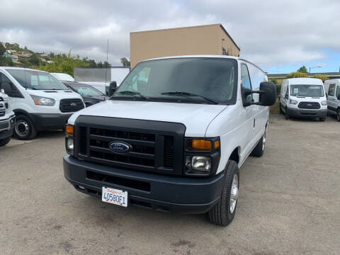 2012 Ford E-Series for sale at ADAY CARS in Hayward CA