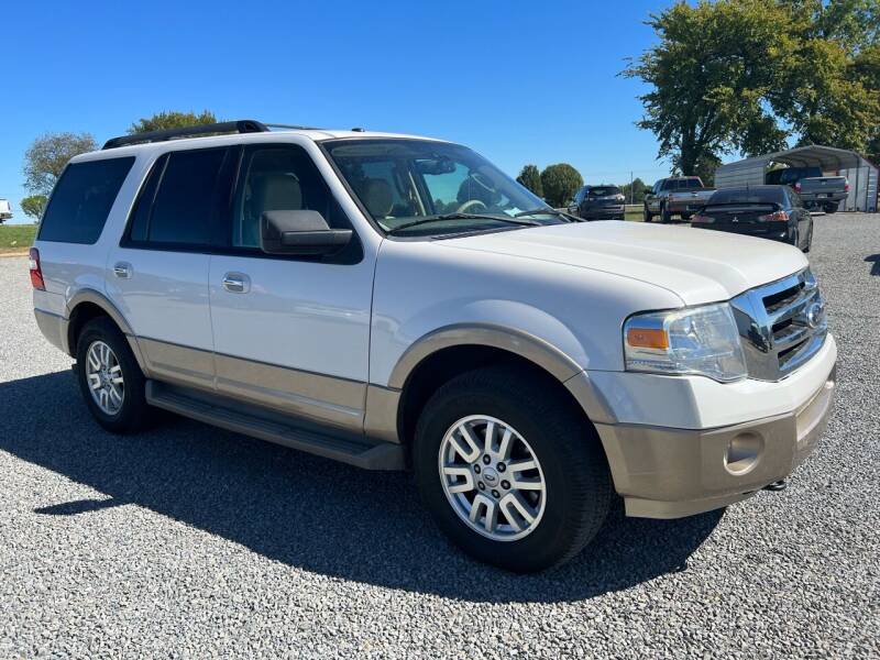 2014 Ford Expedition for sale at RAYMOND TAYLOR AUTO SALES in Fort Gibson OK