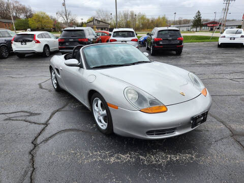 1999 Porsche Boxster