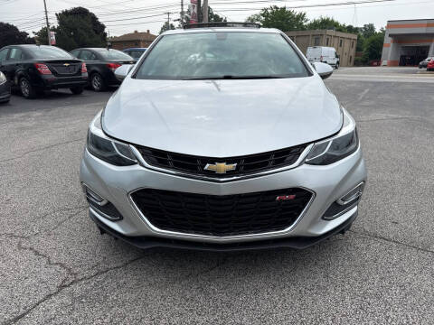 2017 Chevrolet Cruze LT Auto