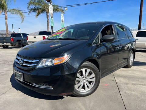 2015 Honda Odyssey for sale at Kustom Carz in Pacoima CA