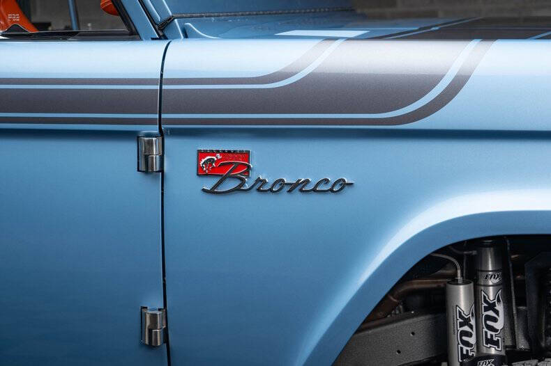 1971 Ford Bronco