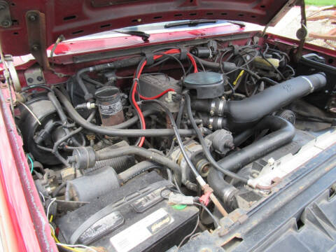 1991 Ford Bronco Silver Anniversary