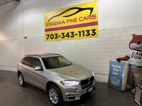 2016 BMW X5 for sale at Virginia Fine Cars in Chantilly VA