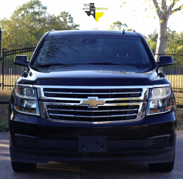2015 Chevrolet Tahoe LT