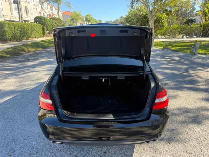 2012 Mercedes-Benz E-Class