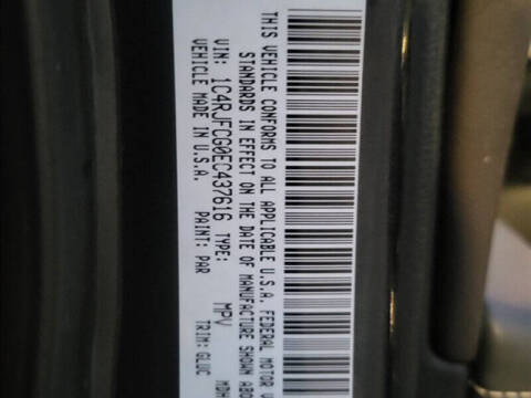 2014 Jeep Grand Cherokee Overland