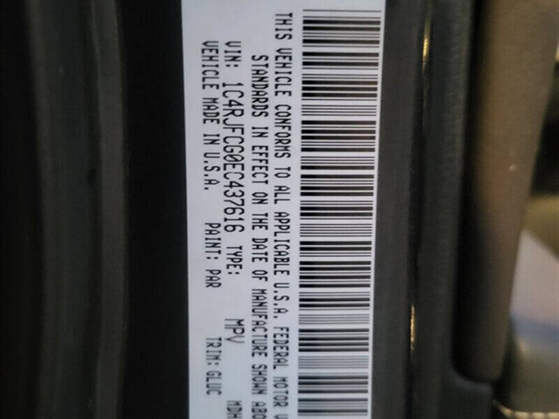 2014 Jeep Grand Cherokee Overland