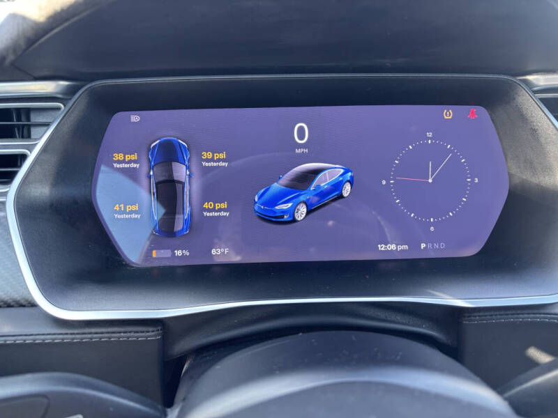 2016 Tesla Model S 75D