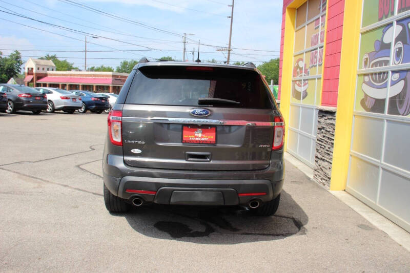 2015 Ford Explorer Limited