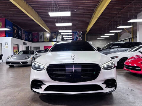 2022 Mercedes-Benz S-Class S 500 4MATIC