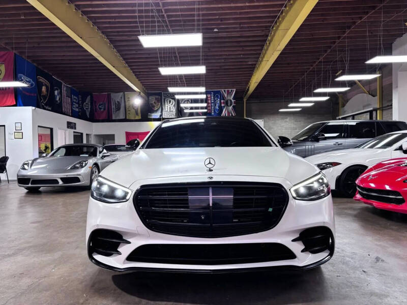 2022 Mercedes-Benz S-Class S 500 4MATIC