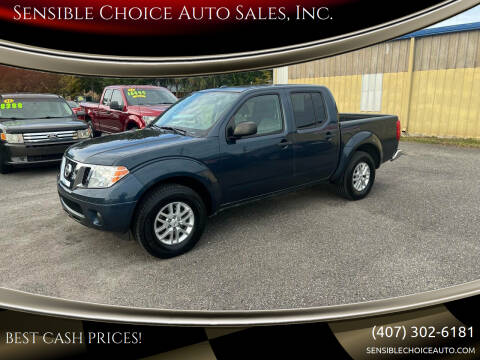 2016 Nissan Frontier for sale at Sensible Choice Auto Sales, Inc. in Longwood FL