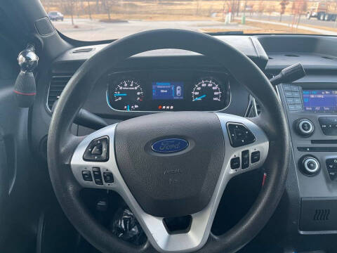 2014 Ford Taurus Police Interceptor