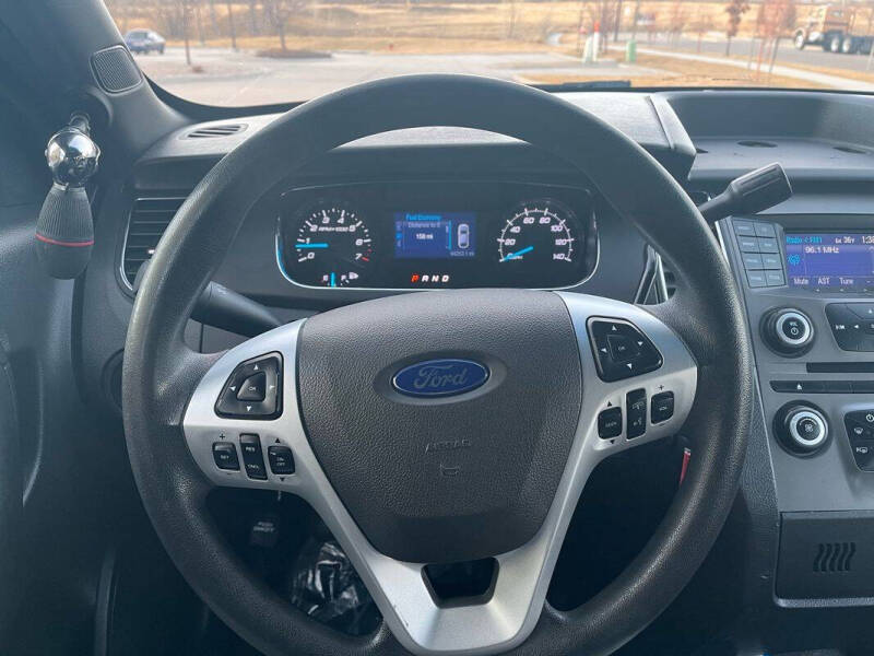 2014 Ford Taurus Police Interceptor