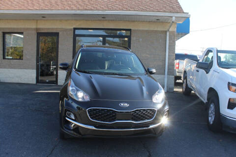 2021 Kia Sportage for sale at Thrifty Car Sales Springfield in Springfield MA