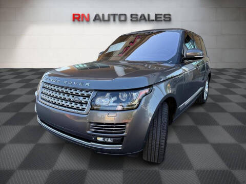 2015 Land Rover Range Rover HSE