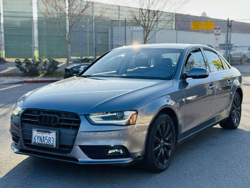 2013 Audi A4 2.0T Premium