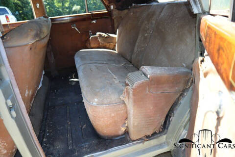 1941 Packard 180 Sport Brougham by Le Baron