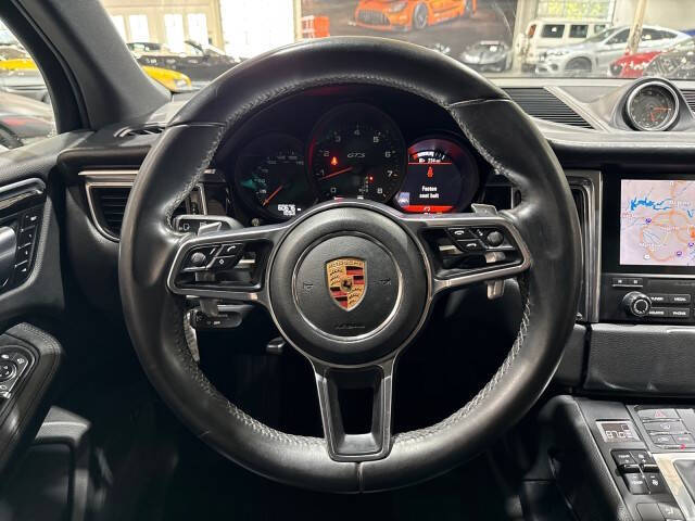 2018 Porsche Macan GTS