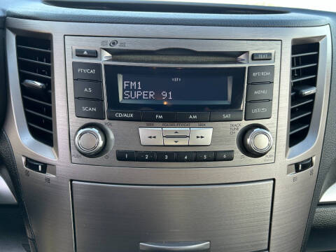 2012 Subaru Outback 3.6R Premium