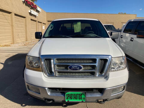 2004 Ford F-150 for sale at Paul Spady Motors INC in Hastings NE