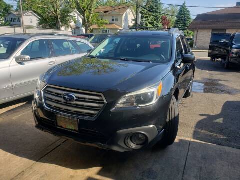 2016 Subaru Outback for sale at DNS Automotive Inc. in Bergenfield NJ