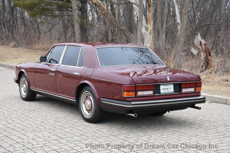 1982 Rolls-Royce Silver Spirit