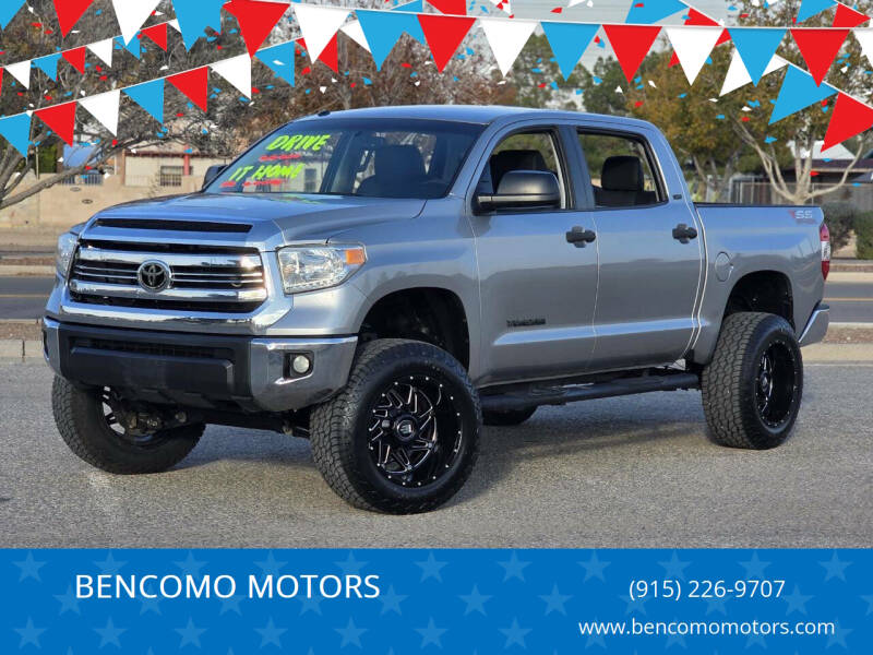 2016 Toyota Tundra SR5