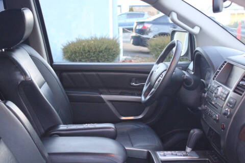 2015 Nissan Armada Platinum