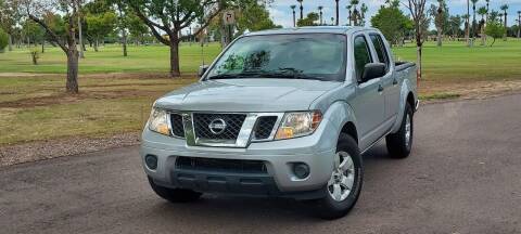 2012 Nissan Frontier for sale at CAR MIX MOTOR CO. in Phoenix AZ