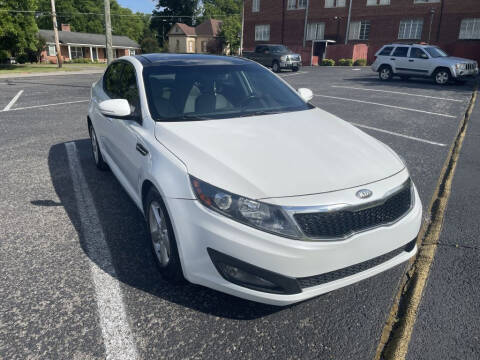 2013 Kia Optima for sale at DEALS ON WHEELS in Moulton AL