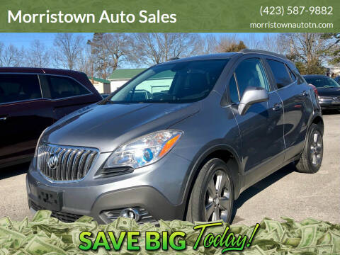 2013 Buick Encore for sale at Morristown Auto Sales in Morristown TN