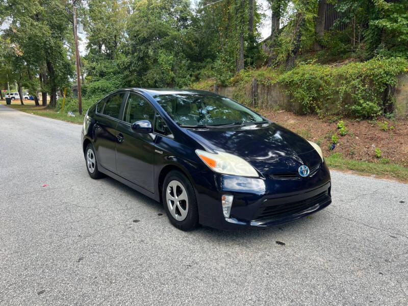 2012 Toyota Prius
