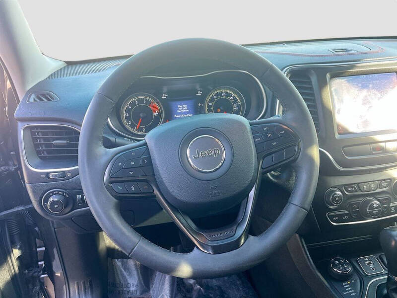 2022 Jeep Cherokee Trailhawk