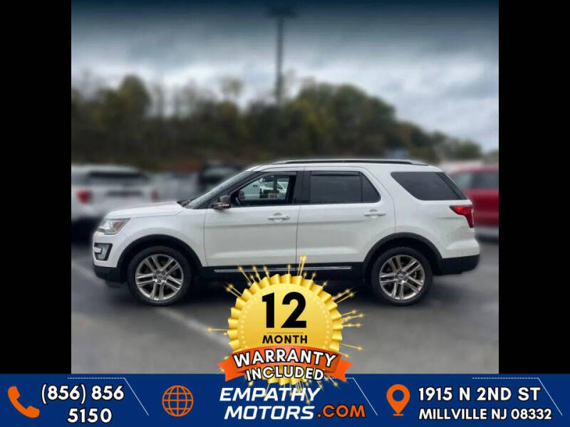 2017 Ford Explorer XLT