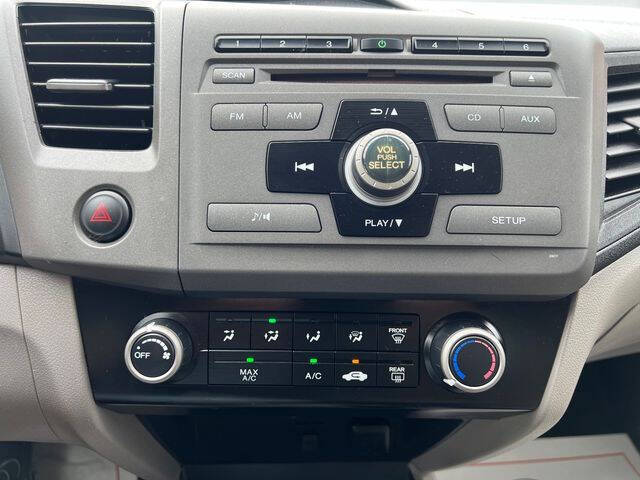2012 Honda Civic LX