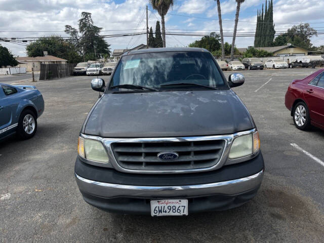 2002 Ford F-150 for sale at PAYMENTS AUTO SALES,LLC. in Chowchilla, CA