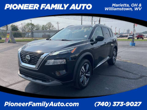 2021 Nissan Rogue for sale at Pioneer Family Preowned Autos of WILLIAMSTOWN in Williamstown WV