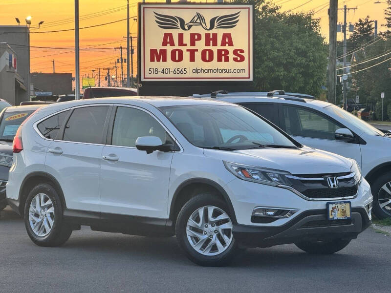 2015 Honda CR-V EX