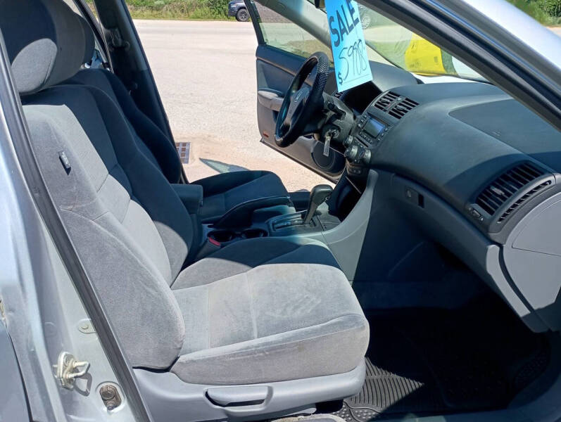 2007 Honda Accord Value Package