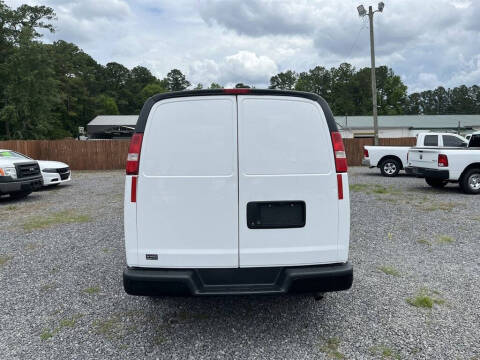 2018 Chevrolet Express 2500