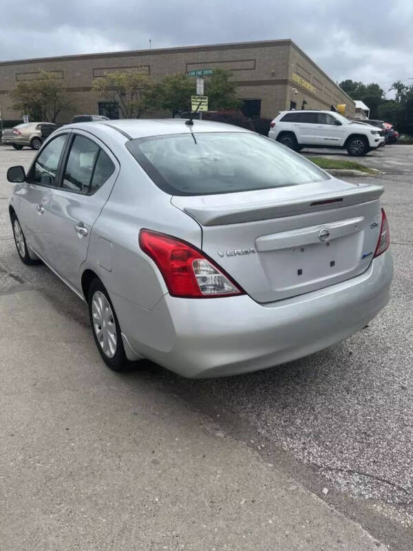 2012 Nissan Versa