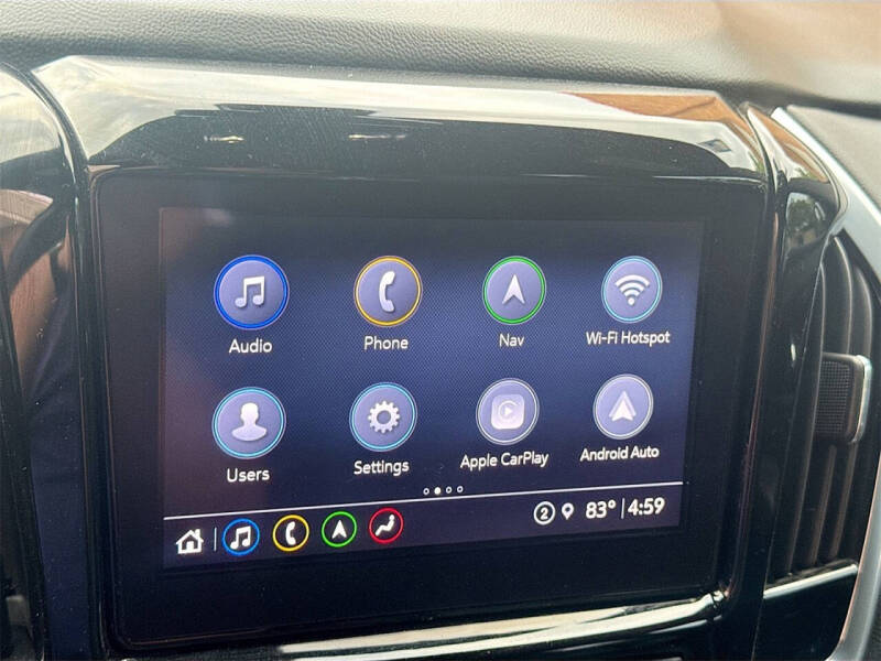 2022 Chevrolet Traverse RS