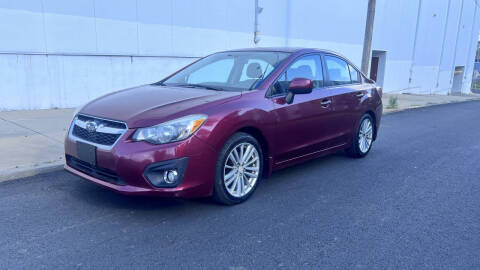 2012 Subaru Impreza 2.0i Limited