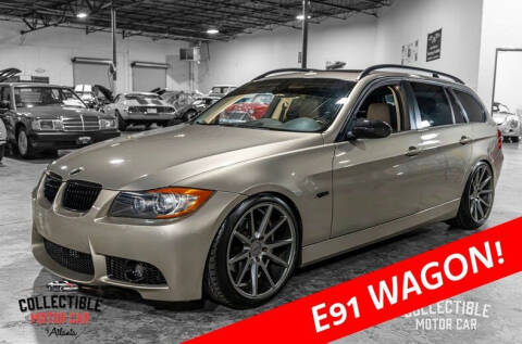 2008 BMW 3 Series for sale at Collectible Motor Car of Atlanta in Marietta GA