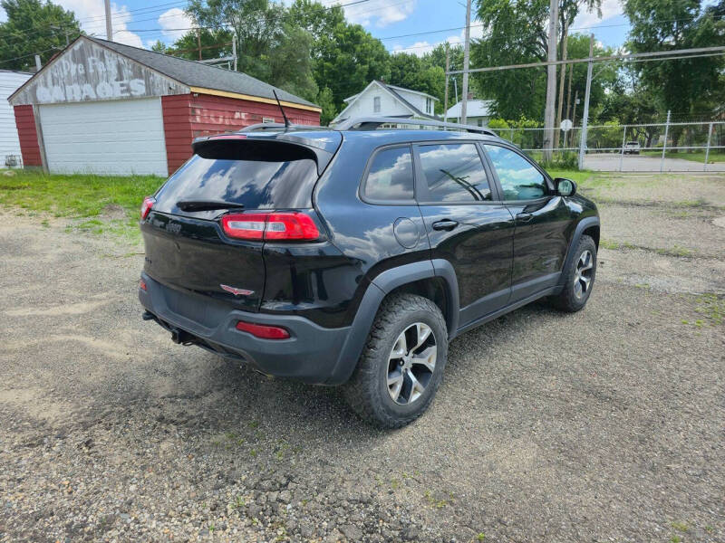 2015 Jeep Cherokee Trailhawk