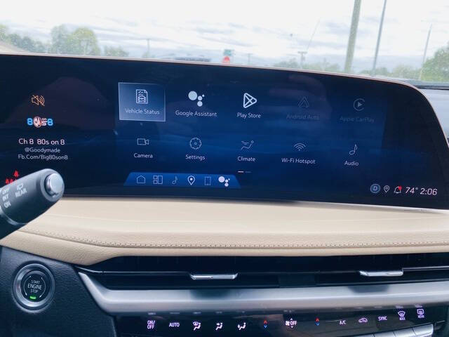 2025 Cadillac XT4 Premium Luxury